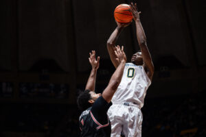 GALLERY: West Virginia Men's Basketball vs Campbell Game